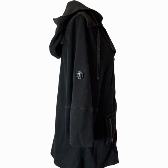 Lush Ladies Black  Long Sleeve Jacket - Picture 5 of 11